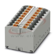 Distribution Block PTFIX 18X2.5 GY, 8pcs/pck, Phoenix