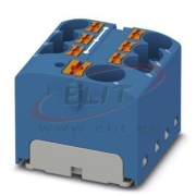 Distribution Block PTFIX 10/6X4 BU, 8pcs/pck