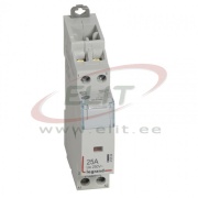 Moodulkontaktor CX³, 2NC 25A 250VAC, cv 230VAC, 1M, TS35