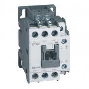 Kontaktor CTX³ 22, 4kW 9/25A 3x400VAC, aux. 1NO, 1NC 16A 240VAC, cv 24VDC, TS35/ panel mount