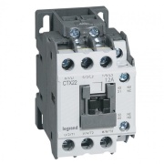 Kontaktor CTX³ 22, 5.5kW 12/25A 3x400VAC, aux. 1NO, 1NC 16A 240VAC, cv 230VAC, TS35/ panel mount