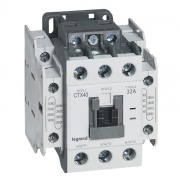 Kontaktor CTX³ 40, 15kW 32/50A 3x400VAC, aux. 2NO, 2NC 16A 240VAC, cv 24VAC, TS35/ panel mount