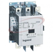 Kontaktor CTX³ 225, 132kW 225/275A 3x400VAC, aux. 2NO, 2NC 16A 240VAC, cv 24VAC/DC, panel mount