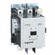 Kontaktor CTX³ 225, 132kW 225/275A 3x400VAC, aux. 2NO, 2NC 16A 240VAC, cv 100..240VAC/DC, panel mount
