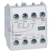 Abikontakt CTX³, 1NO, 3NC 16A 240VAC, frount mount, 22/40/65/100/150