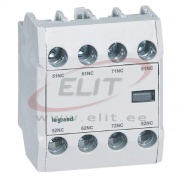 Abikontakt CTX³, 4NC 16A 240VAC, frount mount, 22/40/65/100/150