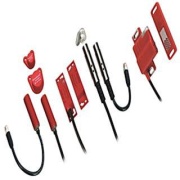 Non-Contact Interlock Switch SensaGuard 440N, range 18mm, safety output 2x PNP 0.2A 24VDC, aux. output 1x PNP 0.2A, actuator unique code, LED f. door indication/diagnostic, 10m PVC cable, IP69K, NEMA3/4X/12/13