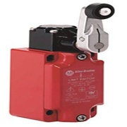 Safety Limit Switch Guardmaster, 1NC snap acting, 1NO auxiliary, 10A 600VAC, metal short lever, M20 entry, IP66
