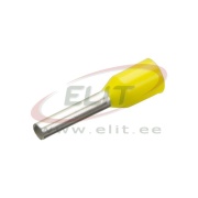 Juhtmehülss kraega Ce 010010 w, H1x10mm, 100pcs/pck, kollane