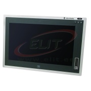 Integrated Display Industrial Computer 6181P, 17-in. display, Al 5:4 bezel, 256GB MLC solid state storage, Win7 Professional SP1, Base OS, DC