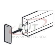 Otsakaas DLP-S, 85x50mm, Legrand, valge