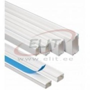 Karbik DLP-S, 24x14mm, L2m/pc, kleeplint, valge