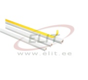 Karbik DLP-S, 32x16mm, L2m/pc, kleeplint, valge