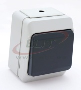 PP Ristlüliti Nortic, 10A 250VAC, vedruklemm, IP44, hall