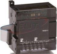 CP1W-MAD11| I/O Expansion Unit, input 2x AI 0/4..20mA/ 0/1..5V/ 0..10V/ ±10V, output 1x AO 0/4..20mA/ 1..5V/ 0..10V/ ±10V, res. 1:6000