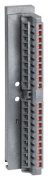 Simatic S7-300, Front Connector, f. signal modules, spring clamps, 20pin
