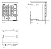 *Scalance X212-2, Managed IE Switch, 12x 10/100Mbit/s RJ45ports, 2x 100Mbit/s multimode BFOC, LED-diagnostics, fault contact w. set button, redundant power supply, ProfiNet IO device