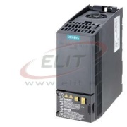 Sinamics G120C, 0.55kW 3x380-480VAC +10/-20% 47-63HZ, overload 150% 3s, unfiltered I/O-interface: 6DI 2DO 1AI 1AO, safe torque off, integrated fieldbus: ProfiNet-PN, size FSAA, cv 24V