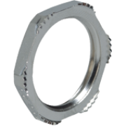 Vastumutter EMC M40x1.5, cutter teeth, 46| 5.3mm, -60..200°C, nikeldatud messing