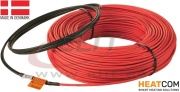 Põrandaküttekaabel Ø5,0mm 20W/m 10,0m 200W, 260Ω 0,9A 230V,  cold cable 2,5m, Heatcom