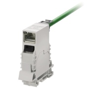 Pesa IE-TO-RJ45-FJ-P, RJ45, ProfiNet, Cat.5, TS35