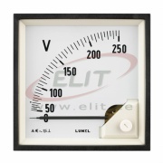 Ampermeeter EA19, pöördmagnet, 600A 600/5, cl.1.5, scala 90°, ■96x96mm/ □92x92mm, IP52/20