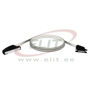 Cord Set, 40way terminal, 2x HE10 connector, M340 I/O, L3m