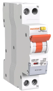 Kombikaitselüliti SGBR-32H, 1C+N 6A 240VAC 6kA, 30mA type A, 1M, 10/16mm²
