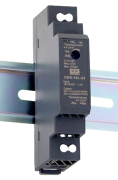 DC-DC muundur DDR, input 0.8A 24VDC| 9..36VDC, output 15W 3A 5VDC| 4.5..5.5VDC adj., TS35