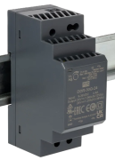 DC-DC muundur DDR, input 1.5A 24VDC| 9..36VDC, output 30W 6A 5VDC| 4.5..5.5VDC adj., TS35