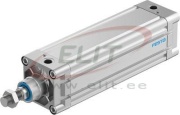 ISO Cylinder DNC-100-100-PPV-A, 163469, Festo