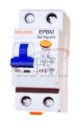 *Kombikaitselüliti EPBM2, 1C+N 6A 30mA 10kA, type AC, 2M, dark blue handle, 1..10mm²