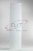 Külgpaneel EUFI, 2000Hx400D, incl. accessories, C3M| epoxy resin layer, 2pcs/pck, hall