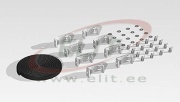 Liitumiskomplekt EUKU, 16/18/20/2200H, 8pcs/pck