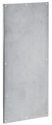 Paigaldusplaat EUPA, 1200Wx1800H, front inserted, 3mm, sendzimir sheet steel