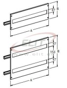Moodulpaneel EUPM, punched, 600Wx400H| 2x 24M, incl. accessories, mounting rail, ETA, hall