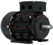 IEC Synchronous Motor EVPM, 1.1kW 4.9A 3x230VAC±15%, 7Nm, 1500rpm, IMB3, IE4, Size 63, IP55