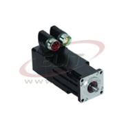 Servo Motor MPL, 460V, 5000rpm, 1.5kW, 3.05Nm, ST HR encoder, keyed shaft extension, SpeedTec DIN, right angle, 180° rotatable, FMH type FF, frame 100mm, stack 50.8mm, IP50(66)