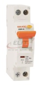 Kombikaitselüliti SGBR-32H, 1C+N 10A 240VAC 6kA, 30mA type A, 1M, 10/16mm², MaxGE