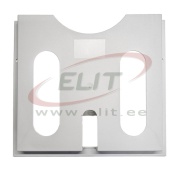 Skeemitasku DIN A4, usable depth 30mm, self-adhesive, grey