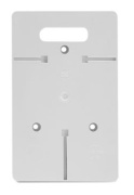 Arvestialus 1F arvestile, 0101-00, IP20, valge