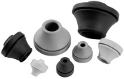 Läbiviik VET, PG29, ø38mm, 20..26mm, TPE, -40..100°C, HF, RoHS, IP67, hall RAL7042