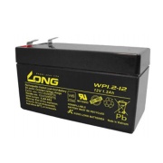 Aku WP, 12V 1.2Ah, Faston klemm 250, 97x59x43mm, Long