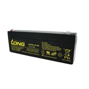 Aku WP, 12V 2.2Ah, Faston klemm 250, 178x66x34mm, Long