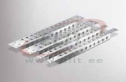 Relss WTPR, fast fixing, 50Hx400L, 4pcs/pck, ETA
