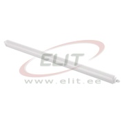 LED tööstusvalgusti Festy 51W 4000K 6000lm 120° 1.570m, 50000h IK08, IP65, PC/PC, läbivjuhtmestus, opal, Emos