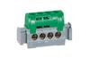 PE-klemm, 4x 1.5..16mm², 80A 400V, touch-proof, Legrand, green