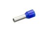 Juhtmehülss kraega Ce 025018 w, H2.5x18mm, 500pcs/pck, sinine