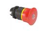 e-Stop Surunupp Osmoz, head| ill. red D40 mushroom, pull-to-release, ø22.5mm, IP66/69K IK05, Legrand