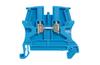 Feed-through Terminal Viking™3, 10mm² 57A 800V, pitch 10mm, blue